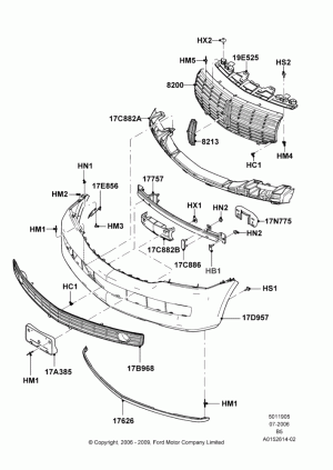 Решетка радиатора