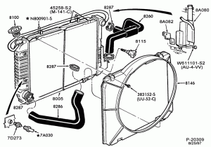 Бачок расширительный