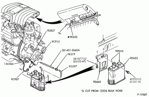 CHOKE, ACCELERATOR AND SPEED CONTROL-Fuel vapor canister and related parts