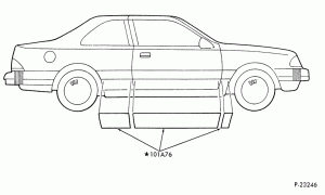 TOPAZ -- BODY TYPE 66 - STAINLESS STEEL TRIM KIT