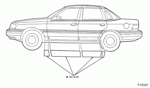 TOPAZ -- BODY TYPE 54 - STAINLESS STEEL TRIM KIT
