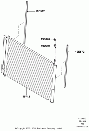 Радиатор кондиционера