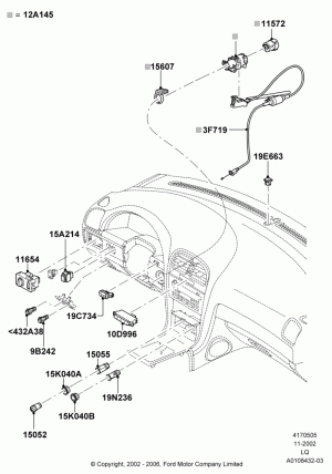 Охранная, противоугонная система