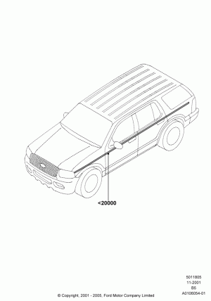 Stripe Decals; 18/MAR/2002-30/JUN/2017