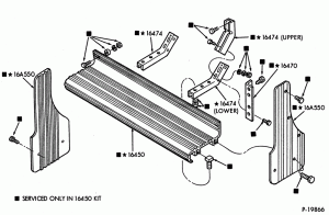 Дефлекторы, брызговики, накладки