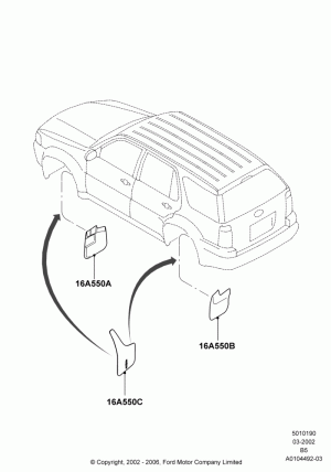 Дефлекторы, брызговики, накладки