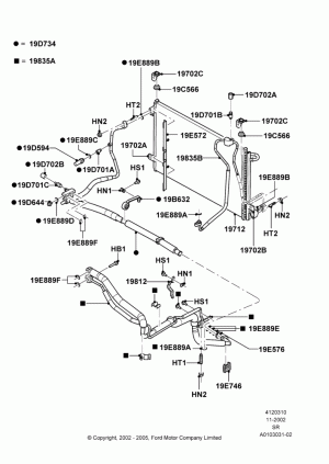 Радиатор кондиционера