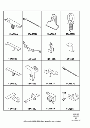 Wiring Clamps, Page A; 18/SEP/2000-12/MAY/2004