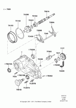 Механизм выбора передач