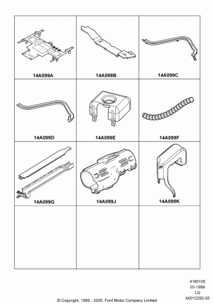 Wiring Covers; 22/MAR/1999-13/APR/2006