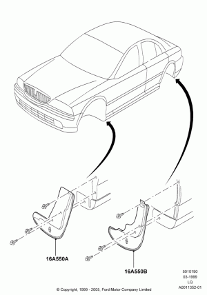 Дефлекторы, брызговики, накладки