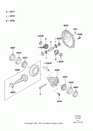 Ремкомплекты трансмиссии