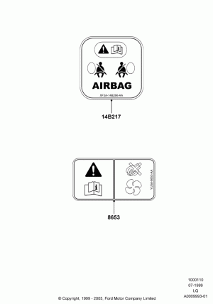 Decals; 22/MAR/1999-13/APR/2006