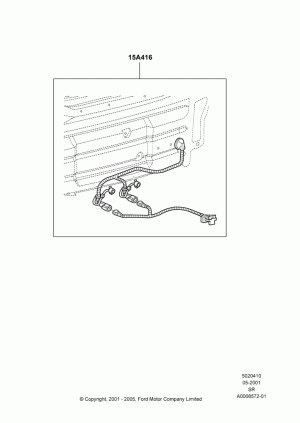 Tow Bar Installation; 04/JUN/2001-01/JUL/2005