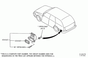 ROOF-Rear air extractor & grille