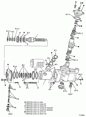 STEERING-(1989)-Bendix C-300-F600/900