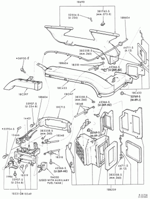 HEATERS-Heater Parts (fresh air)-passenger compartment-All