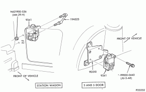 4 CYL. 1.9L-Inertia fuel shutoff switch