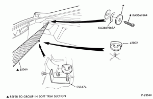 SOFT, INTERIOR TRIM-Luggage compartment trim - hold down net