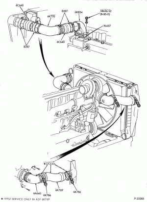 6 CYL. 638 (10.5L) DIESEL CATERPILLAR-L-LA-LN-LS-LT-LNT-LTA-LTS900