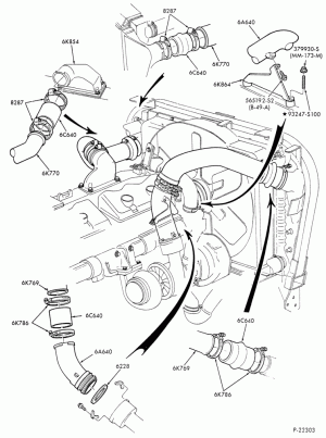6 CYL. 14.6L (893 C.I.D.) DIESEL-L-LA-LN-LS-LT-LNT-LTA-LTS900 (1988/)