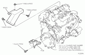 6 CYL. 3.0L-Fuel injection inlet manifold