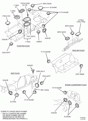 SHEET METAL-Plug buttons