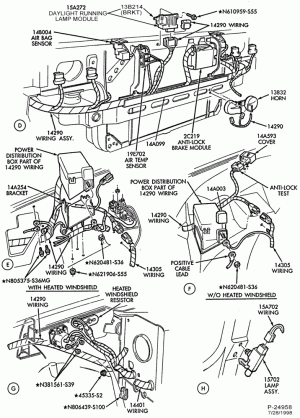 ELECTRICAL SYSTEMS-Wiring system - Page B