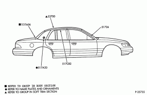 MERCURY -- FULL VINYL ROOF