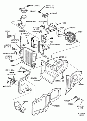 AIR CONDITIONER-Evaporator - integral