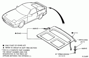 SOFT, INTERIOR TRIM-Luggage compartment trim - cover