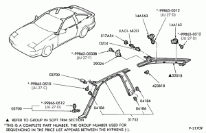 SOFT, INTERIOR TRIM-Garnish mouldings