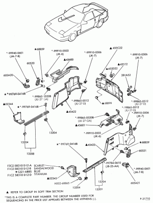 SOFT, INTERIOR TRIM-Luggage compartment trim