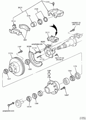 Колодки тормозные