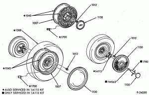 WHEELS-Wheels and related parts