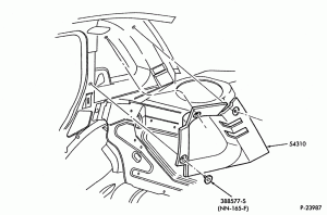 SOFT, INTERIOR TRIM-Roof side panel insulator