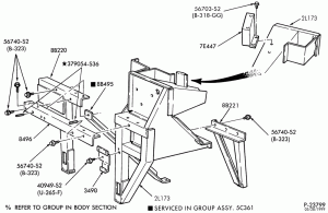 RADIATOR, GRILL AND COOLING-Radiator support & front end structure-E350 (Stripped Chassis)
