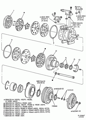 AIR CONDITIONER-Compressor - 10P15