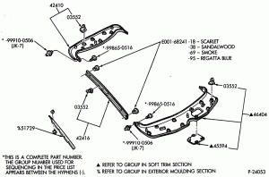 SOFT, INTERIOR TRIM-Luggage compartment trim - liftgate trim