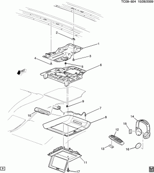 ENTERTAINMENT SYSTEM (U42, EXC DNU)