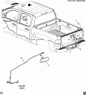 CAMERA SYSTEM/REAR VIEW (UVC)