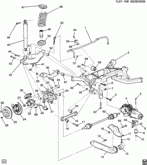 SUSPENSION/REAR (ALL-WHEEL DRIVE F46)