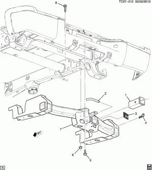 TRAILER HITCH PLATFORM (VR4)