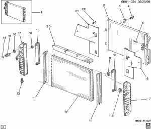 RADIATOR ASM (L37/4.6-9,V03)