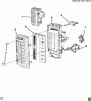 A/C & HEATER CONTROL ASM