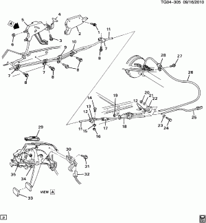 PARKING BRAKE SYSTEM