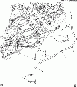 TRANSMISSION VENT HOSE (MYD)