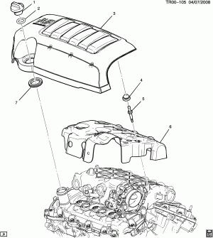 INTAKE MANIFOLD SHIELD/COVERS (LLT/3.6D)