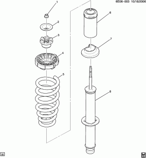 ABSORBER/FRONT SHOCK & SPRING