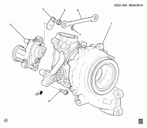 ТУРБОНАГНЕТАТЕЛЬ УЗЕЛ (LSQ/2.0-2)